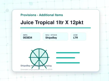 Juice Tropical 1ltr X 12pkt - Provisions - Additional Items - IMPA 003834 - UOM LTR