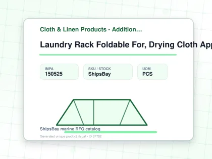 Laundry Rack Foldable For, Drying Cloth Approx.100x70cm - Cloth & Linen Products - Additional Items - IMPA 150525 - UOM PCS