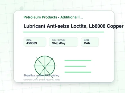 Lubricant Anti-seize Loctite, Lb8008 Copper Brush-top 210gm - Petroleum Products - Additional Items - IMPA 450689 - UOM CAN