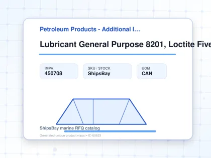 Lubricant General Purpose 8201, Loctite Five Way Spray 400ml - Petroleum Products - Additional Items - IMPA 450708 - UOM CAN
