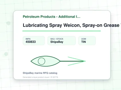 Lubricating Spray Weicon, Spray-on Grease White 400ml - Petroleum Products - Additional Items - IMPA 450833 - UOM TIN
