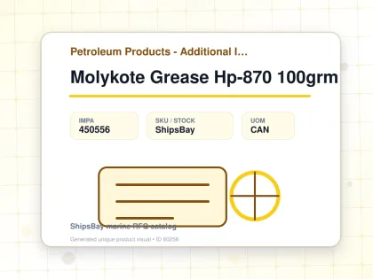 Molykote Grease Hp-870 100grm - Petroleum Products - Additional Items - IMPA 450556 - UOM CAN