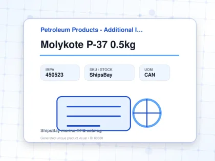 Molykote P-37 0.5kg - Petroleum Products - Additional Items - IMPA 450523 - UOM CAN