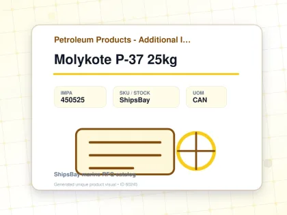 Molykote P-37 25kg - Petroleum Products - Additional Items - IMPA 450525 - UOM CAN