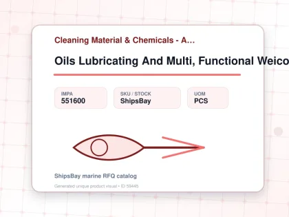 Oils Lubricating And Multi, Functional Weicon At-44 10ltr - Cleaning Material & Chemicals - Additional Items - IMPA 551600 - UOM PCS