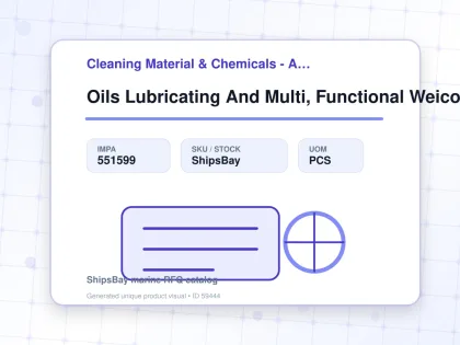 Oils Lubricating And Multi, Functional Weicon At-44 5ltr - Cleaning Material & Chemicals - Additional Items - IMPA 551599 - UOM PCS