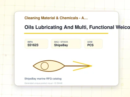 Oils Lubricating And Multi, Functional Weicon W44t 10ltr - Cleaning Material & Chemicals - Additional Items - IMPA 551623 - UOM PCS