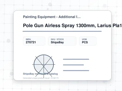 Pole Gun Airless Spray 1300mm, Larius Pla130 250bar - Painting Equipment - Additional Items - IMPA 270721 - UOM PCS