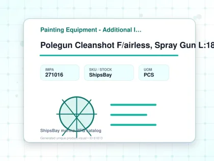Polegun Cleanshot F/airless, Spray Gun L:180cm Graco 287027 - Painting Equipment - Additional Items - IMPA 271016 - UOM PCS