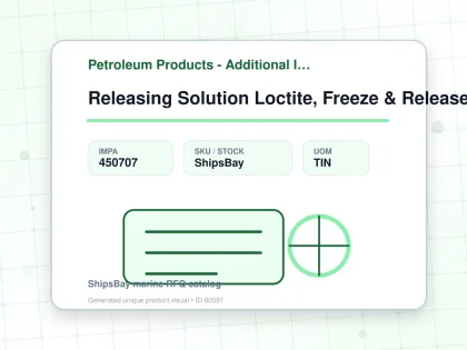 Releasing Solution Loctite, Freeze & Release Lb8040 400ml - Petroleum Products - Additional Items - IMPA 450707 - UOM TIN