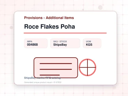 Roce Flakes Poha - Provisions - Additional Items - IMPA 004868 - UOM KGS