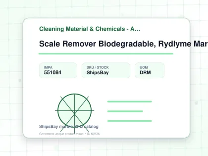 Scale Remover Biodegradable, Rydlyme Marine 18ltr - Cleaning Material & Chemicals - Additional Items - IMPA 551084 - UOM DRM