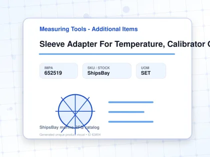 Sleeve Adapter For Temperature, Calibrator Od:28mm 4 Bores - Measuring Tools - Additional Items - IMPA 652519 - UOM SET