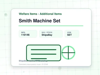 Smith Machine Set - Welfare Items - Additional Items - IMPA 110146 - UOM SET