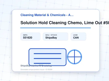 Solution Hold Cleaning Chemo, Lime Out #502417 210ltr - Cleaning Material & Chemicals - Additional Items - IMPA 551620 - UOM CAN
