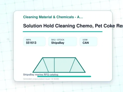 Solution Hold Cleaning Chemo, Pet Coke Remover #502012 25ltr - Cleaning Material & Chemicals - Additional Items - IMPA 551613 - UOM CAN