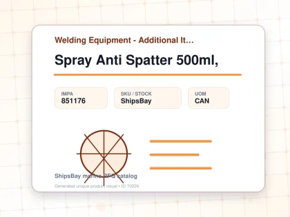 Spray Anti Spatter 500ml, - Welding Equipment - Additional Items - IMPA 851176 - UOM CAN