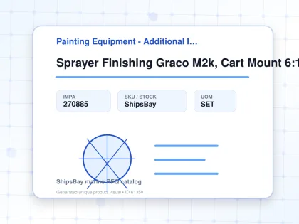 Sprayer Finishing Graco M2k, Cart Mount 6:1 160bar #24v897 - Painting Equipment - Additional Items - IMPA 270885 - UOM SET