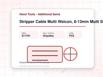 Stripper Cable Multi Weicon, 8-13mm Multi Stripper No.400 - Hand Tools - Additional Items - IMPA 611761 - UOM PCS