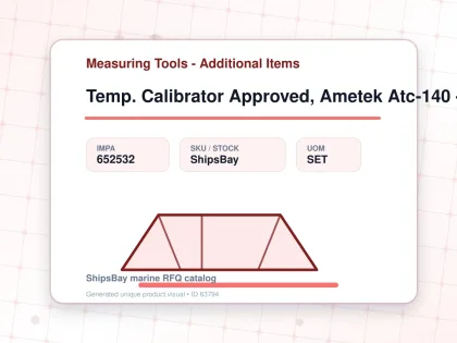 Temp. Calibrator Approved, Ametek Atc-140 -20 To 140deg - Measuring Tools - Additional Items - IMPA 652532 - UOM SET