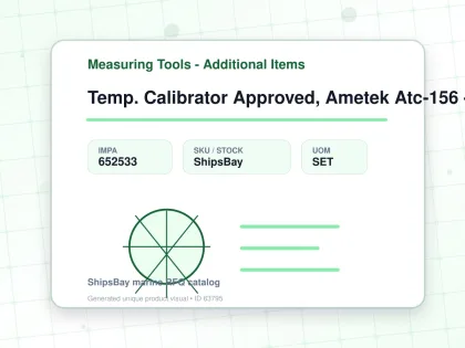 Temp. Calibrator Approved, Ametek Atc-156 -24 To 155deg - Measuring Tools - Additional Items - IMPA 652533 - UOM SET