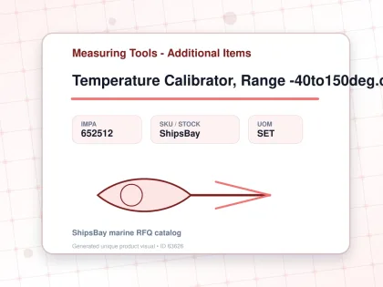 Temperature Calibrator, Range -40to150deg.c Tc15m - Measuring Tools - Additional Items - IMPA 652512 - UOM SET