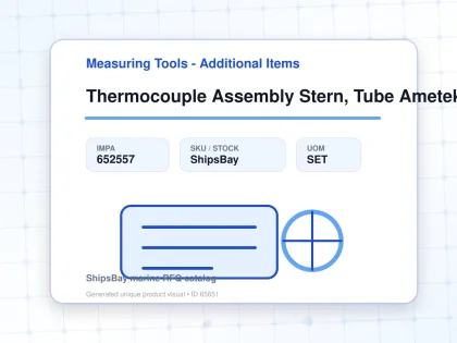Thermocouple Assembly Stern, Tube Ametek 1807 St - Measuring Tools - Additional Items - IMPA 652557 - UOM SET