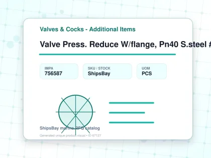 Valve Press. Reduce W/flange, Pn40 S.steel #482mgfo-lp Dn50 - Valves & Cocks - Additional Items - IMPA 756587 - UOM PCS