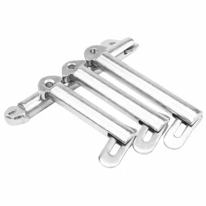 10mm x 100mm A-Type Stainless Steel Toggle Pin - IMPA 696803