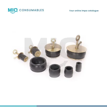 232482A Scupper Plug Brass 52 75 Mm