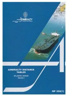 Admirality Distance Table, Vol.3 Np 350 (3)