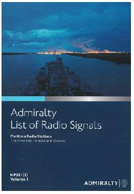 Admirality Radio Signal, Vol.6 Np 286(5)