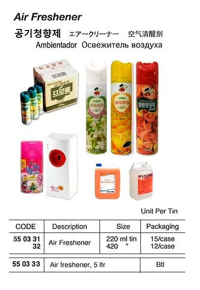 Air Freshener, 5 Ltr