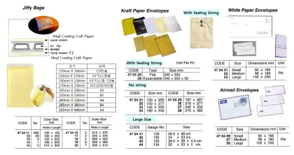 Airmail Envelopes, Small 10'S