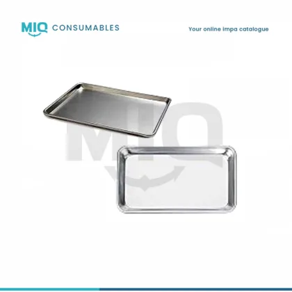 Roasting Tray Steel 500 X 350 X 30 Mm