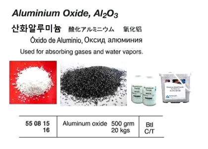 Aluminum Oxide 500 Grm