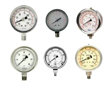 Ammonia Compound Gauge, Need Spec