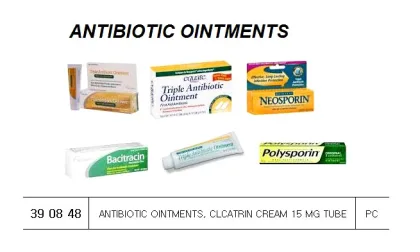 Antibiotic Ointments, Clcatrin Cream 15 Mg Tube
