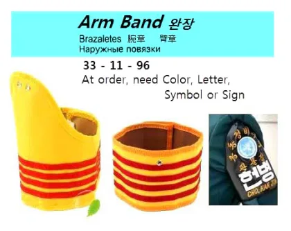 Arm Band, Need Spec