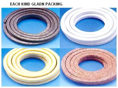 Asbestos Yarn Super Heat Packing, Pillar No.301 14.5 Mm X 3.6 Mtr