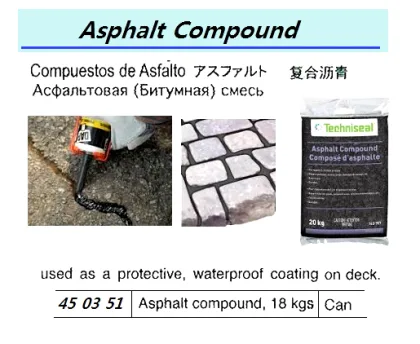 Asphalt Compound 18 Kg