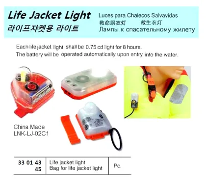 Bag For Life Jacket Light