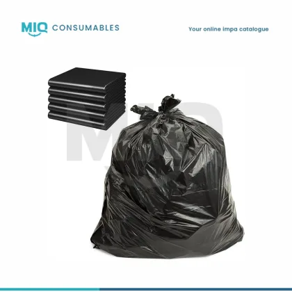 Bag Plastic Ldpe 129 X144 Cm Clear T70 400 Liters