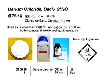 Barium Chloride 25 Kgs