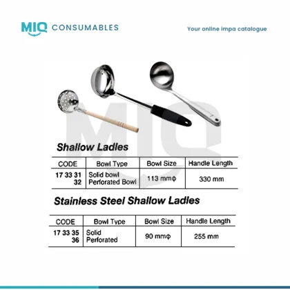 Basting Spoon Stainless Steel 35 Centimeter
