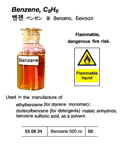 Benzene 500 Cc