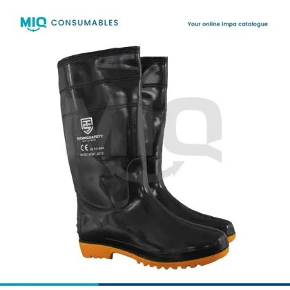Boots Rubber Cloth Lining, Long Size Us 8(26Cm)