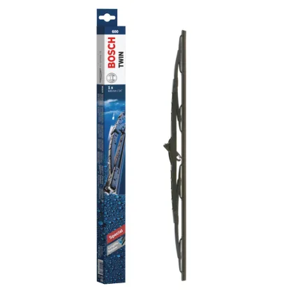 Bosch 600mm Window Wiper Blades N63 - High-Quality Ruitenwisser Blades