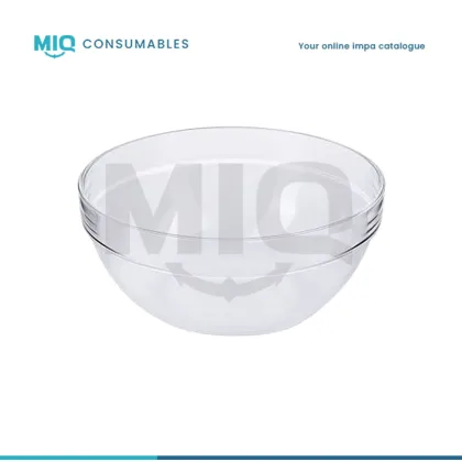 Bowl Round Glass 17 Cm