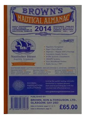 Brown's Nautical Almanac